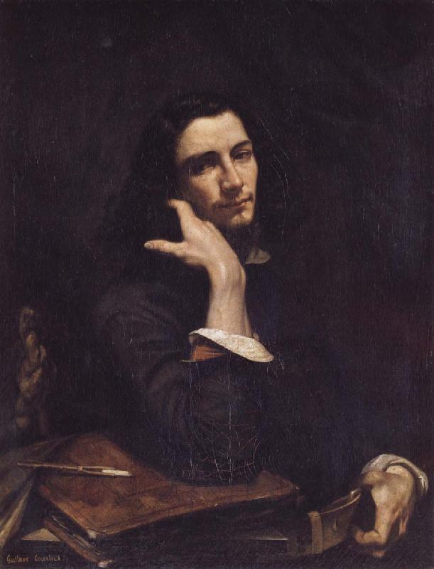 Gustave Courbet Self-Portrait China oil painting art